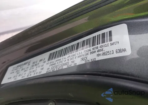 2012 Ram 2500 Slt z USA, uszkodzony, nr VIN 3C6TD5DT1CG260823